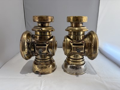 Lot Lucas ‘King of the Road’ Side Lamps