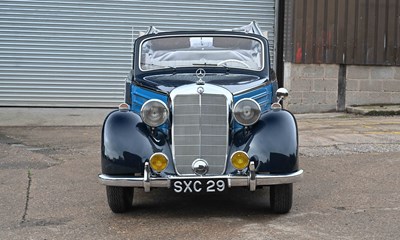 Lot 170 - 1951 Mercedes-Benz 170S Cabriolet