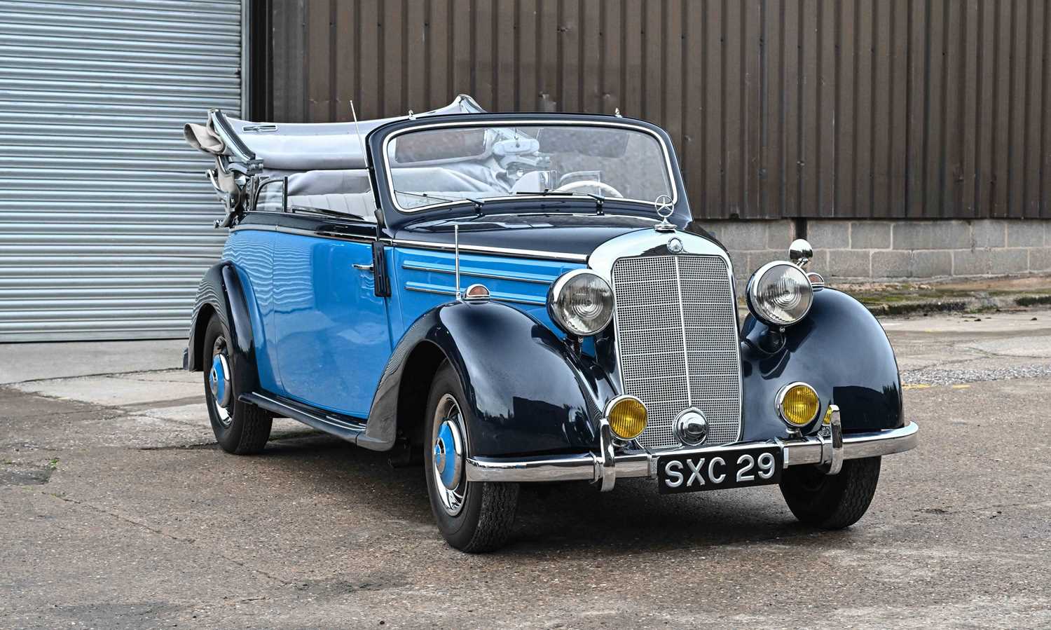 Lot 170 - 1951 Mercedes-Benz 170S Cabriolet