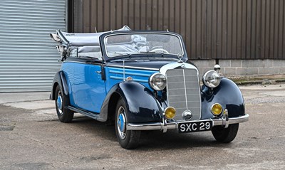 Lot 170 - 1951 Mercedes-Benz 170S Cabriolet