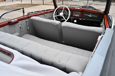 Lot 170 - 1951 Mercedes-Benz 170S Cabriolet