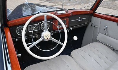 Lot 170 - 1951 Mercedes-Benz 170S Cabriolet