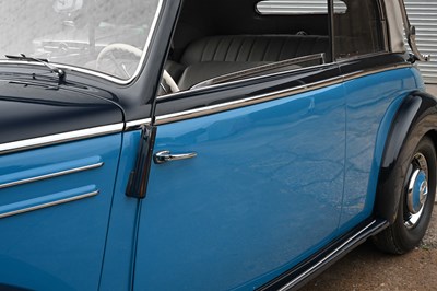 Lot 170 - 1951 Mercedes-Benz 170S Cabriolet