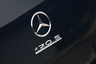 Lot 170 - 1951 Mercedes-Benz 170S Cabriolet