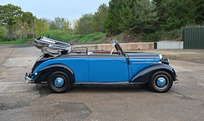 Lot 170 - 1951 Mercedes-Benz 170S Cabriolet