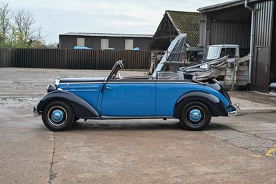 Lot 170 - 1951 Mercedes-Benz 170S Cabriolet