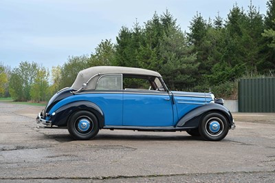 Lot 170 - 1951 Mercedes-Benz 170S Cabriolet
