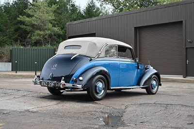 Lot 170 - 1951 Mercedes-Benz 170S Cabriolet