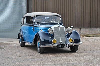 Lot 170 - 1951 Mercedes-Benz 170S Cabriolet
