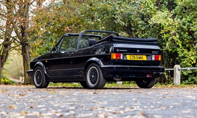 Lot 1993 Volkswagen Golf GTi Cabriolet Sportline Edition