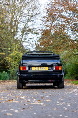 Lot 1993 Volkswagen Golf GTi Cabriolet Sportline Edition