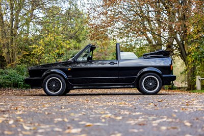 Lot 1993 Volkswagen Golf GTi Cabriolet Sportline Edition