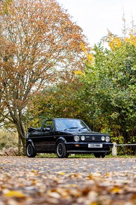 Lot 1993 Volkswagen Golf GTi Cabriolet Sportline Edition