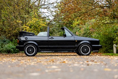 Lot 1993 Volkswagen Golf GTi Cabriolet Sportline Edition