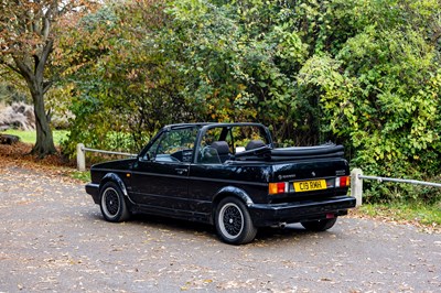 Lot 1993 Volkswagen Golf GTi Cabriolet Sportline Edition