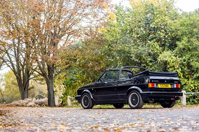 Lot 1993 Volkswagen Golf GTi Cabriolet Sportline Edition