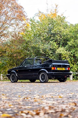 Lot 1993 Volkswagen Golf GTi Cabriolet Sportline Edition