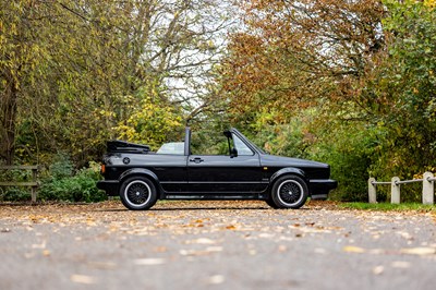 Lot 1993 Volkswagen Golf GTi Cabriolet Sportline Edition