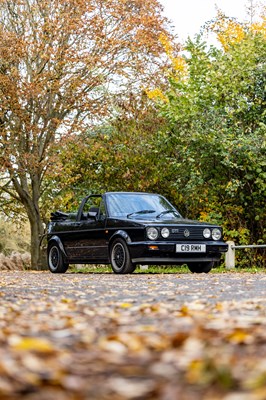Lot 1993 Volkswagen Golf GTi Cabriolet Sportline Edition