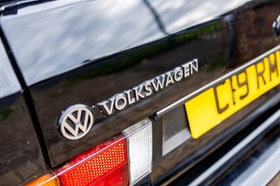 Lot 1993 Volkswagen Golf GTi Cabriolet Sportline Edition