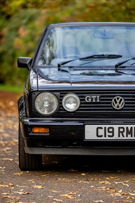 Lot 1993 Volkswagen Golf GTi Cabriolet Sportline Edition