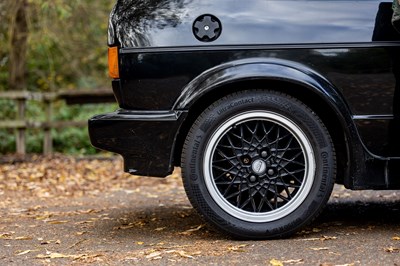 Lot 1993 Volkswagen Golf GTi Cabriolet Sportline Edition