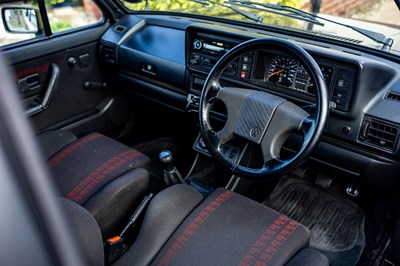 Lot 1993 Volkswagen Golf GTi Cabriolet Sportline Edition
