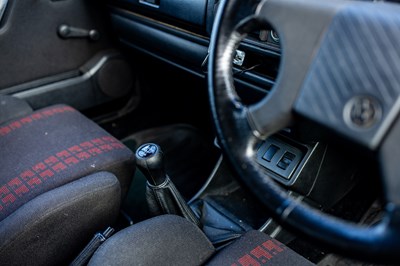 Lot 1993 Volkswagen Golf GTi Cabriolet Sportline Edition