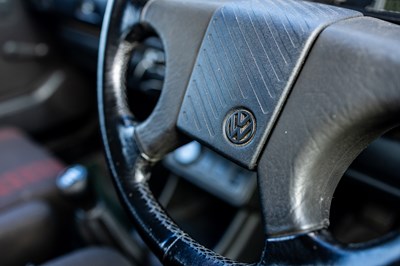 Lot 1993 Volkswagen Golf GTi Cabriolet Sportline Edition