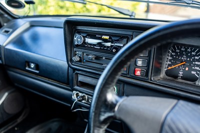 Lot 1993 Volkswagen Golf GTi Cabriolet Sportline Edition
