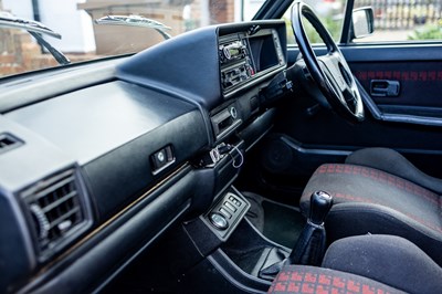 Lot 1993 Volkswagen Golf GTi Cabriolet Sportline Edition