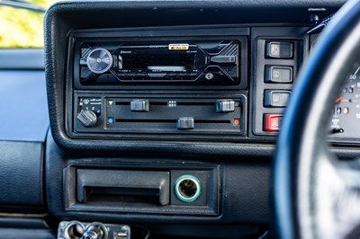 Lot 1993 Volkswagen Golf GTi Cabriolet Sportline Edition