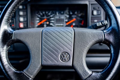 Lot 1993 Volkswagen Golf GTi Cabriolet Sportline Edition