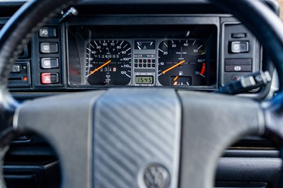 Lot 1993 Volkswagen Golf GTi Cabriolet Sportline Edition