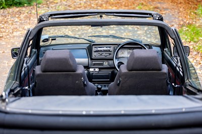 Lot 1993 Volkswagen Golf GTi Cabriolet Sportline Edition
