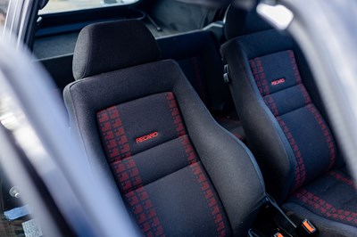 Lot 1993 Volkswagen Golf GTi Cabriolet Sportline Edition