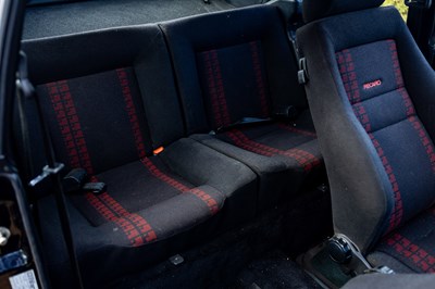 Lot 1993 Volkswagen Golf GTi Cabriolet Sportline Edition