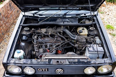 Lot 1993 Volkswagen Golf GTi Cabriolet Sportline Edition