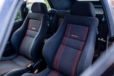 Lot 1993 Volkswagen Golf GTi Cabriolet Sportline Edition