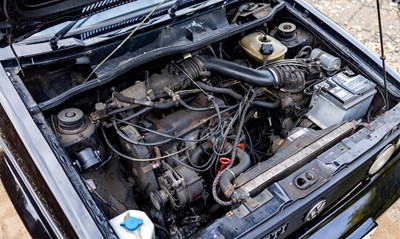 Lot 1993 Volkswagen Golf GTi Cabriolet Sportline Edition