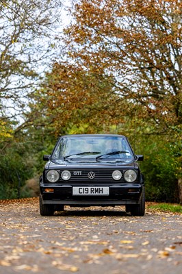 Lot 1993 Volkswagen Golf GTi Cabriolet Sportline Edition