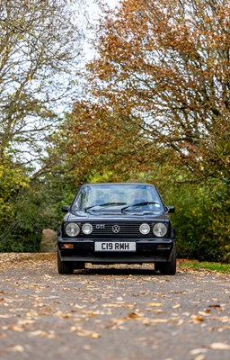Lot 1993 Volkswagen Golf GTi Cabriolet Sportline Edition