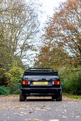 Lot 1993 Volkswagen Golf GTi Cabriolet Sportline Edition