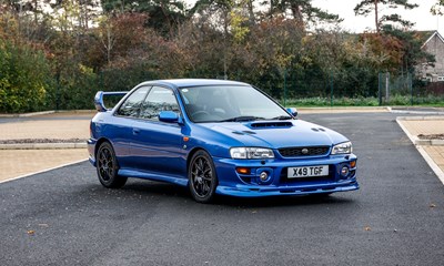 Lot 152 - 2000 Subaru Impreza P1