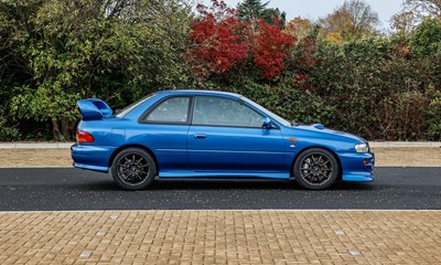 Lot 2000 Subaru Impreza P1