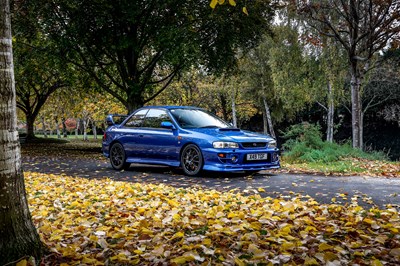 Lot 2000 Subaru Impreza P1