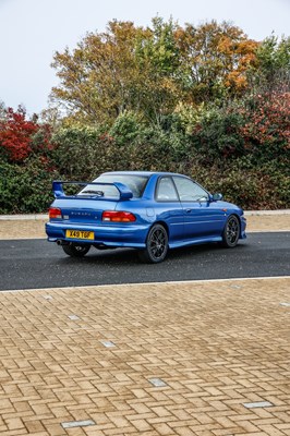 Lot 2000 Subaru Impreza P1