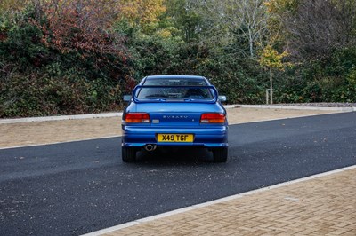 Lot 2000 Subaru Impreza P1