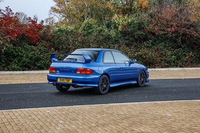 Lot 2000 Subaru Impreza P1