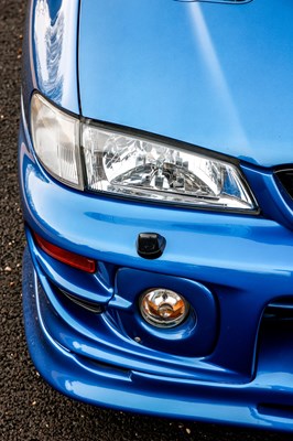 Lot 2000 Subaru Impreza P1